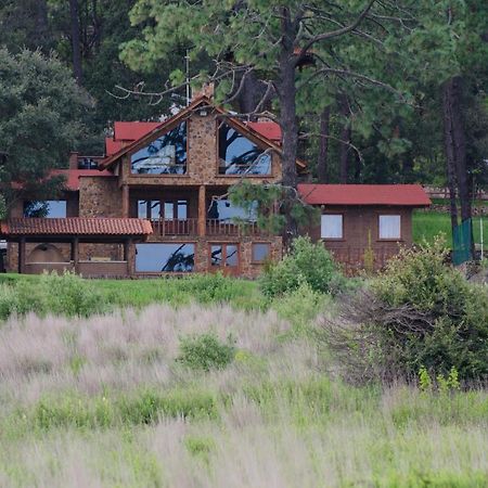 Cabana El Ensueno Тапалпа Екстериор снимка