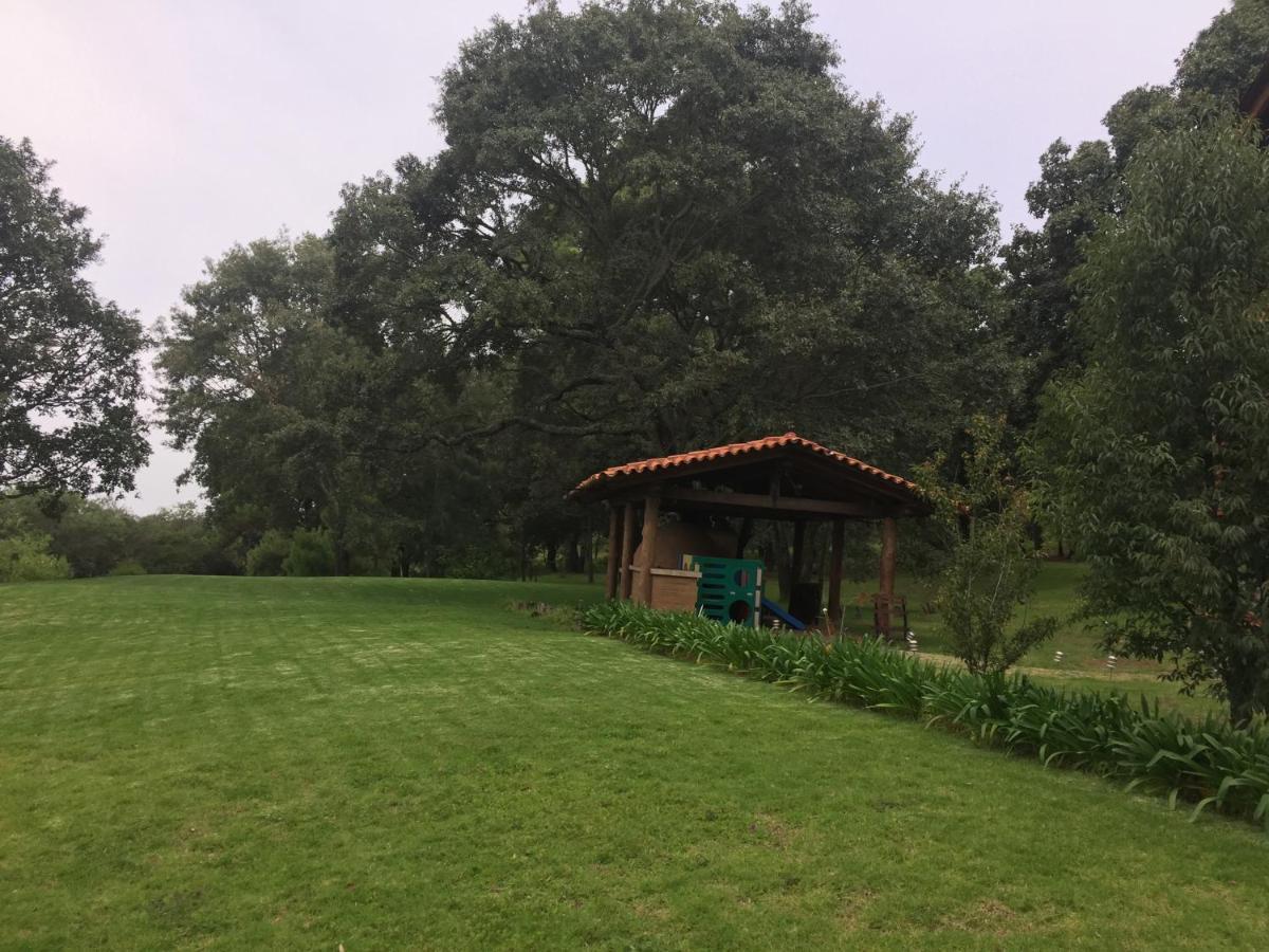Cabana El Ensueno Тапалпа Екстериор снимка